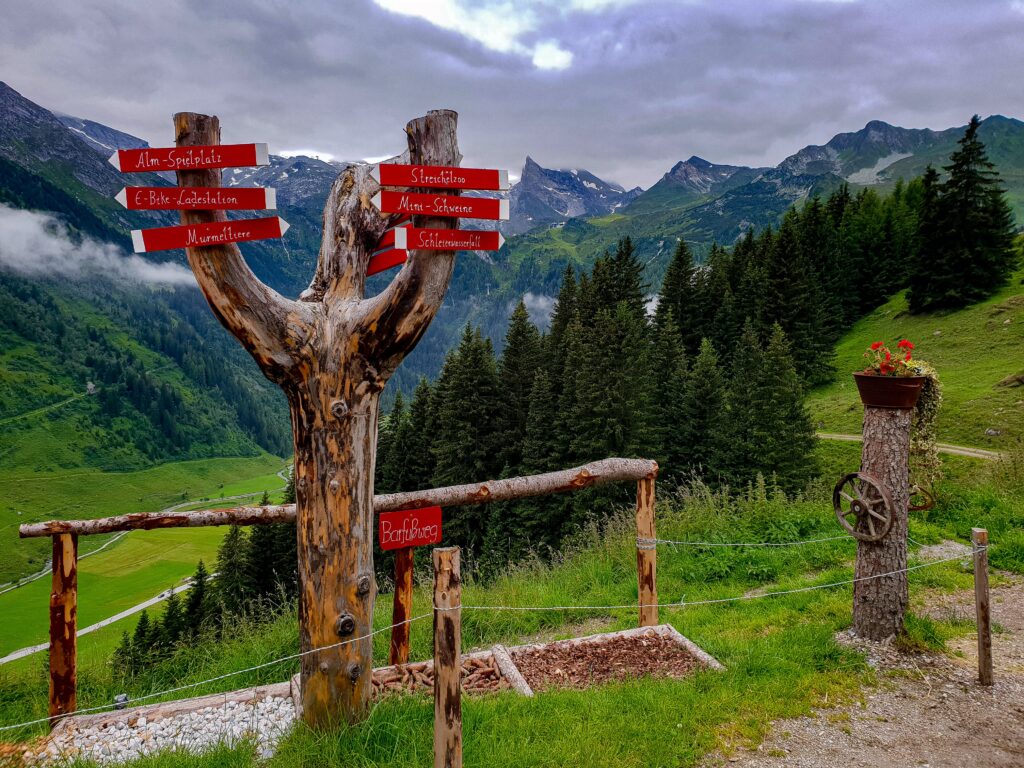 Zillertal Wanderwege