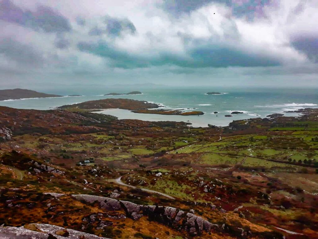 Landschaft am Ring of Kerry