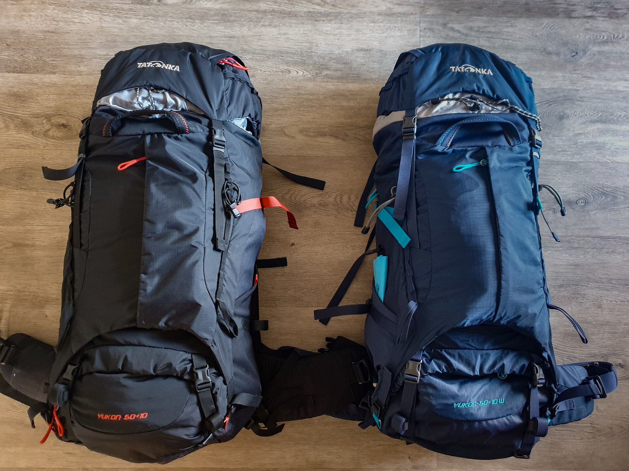 Backpack für Weltreise