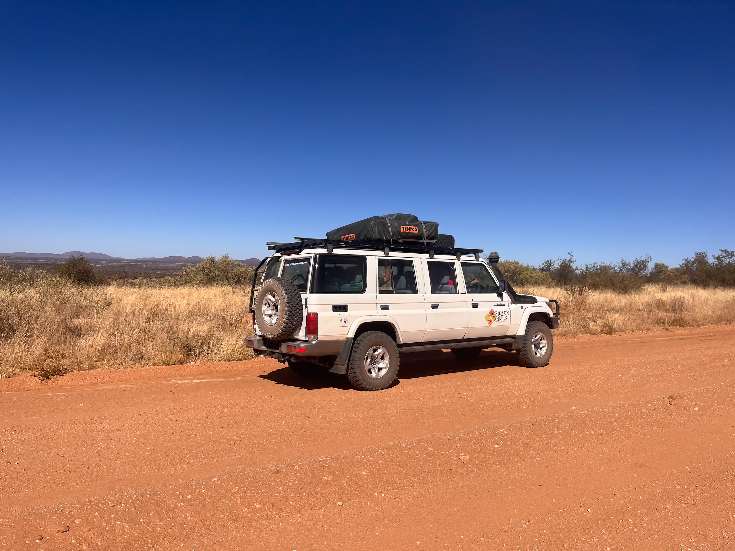 Selber fahren in Namibia