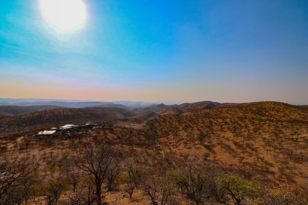 Campsites Namibia