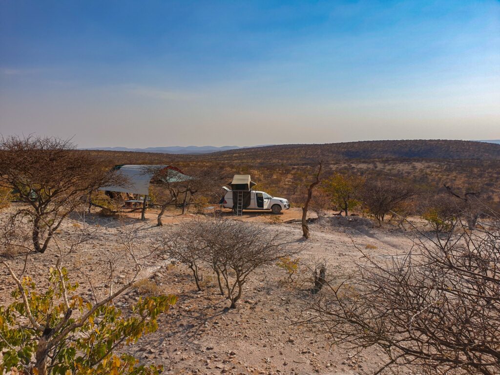 Namibia mit dem Dachzelt