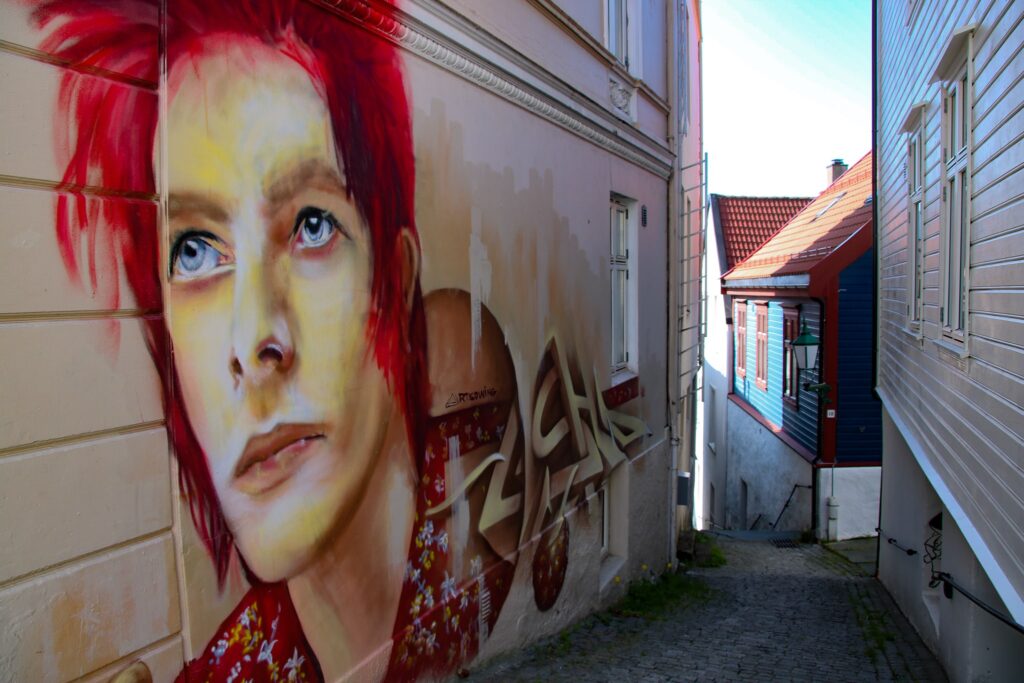 Streetart in Bergen