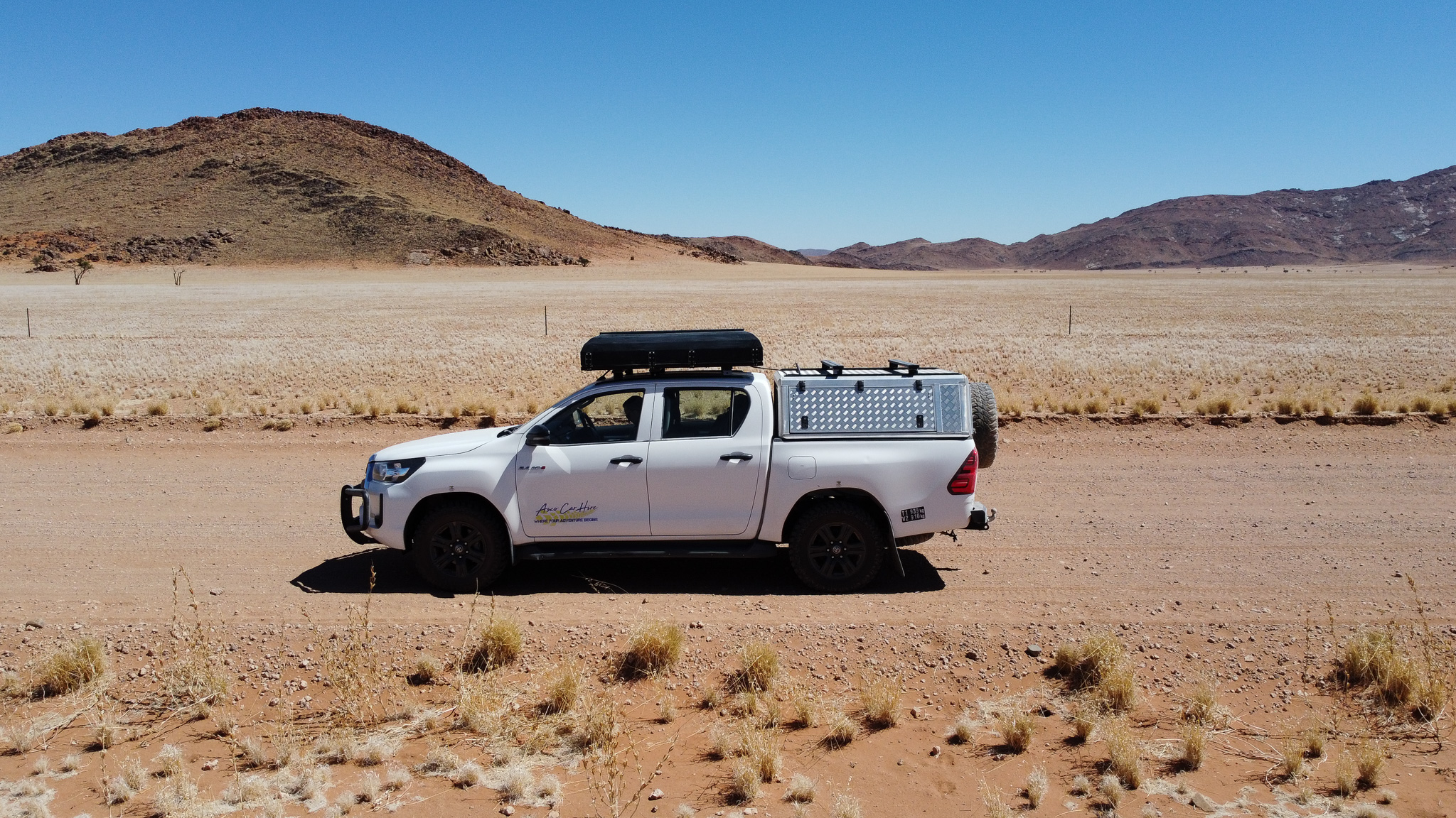 Mietwagen in Namibia