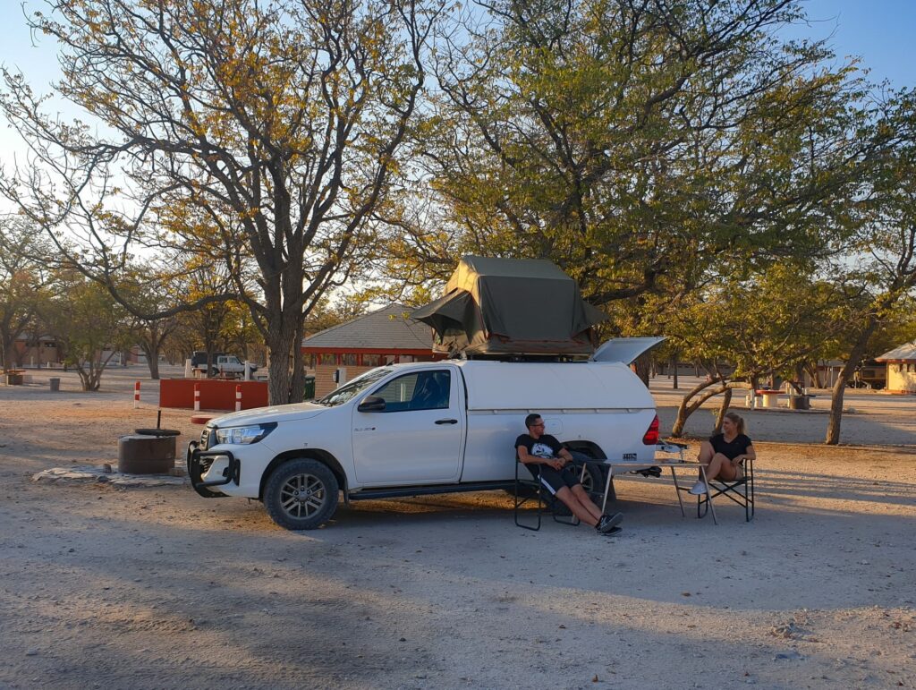 Namibia Campingplätze