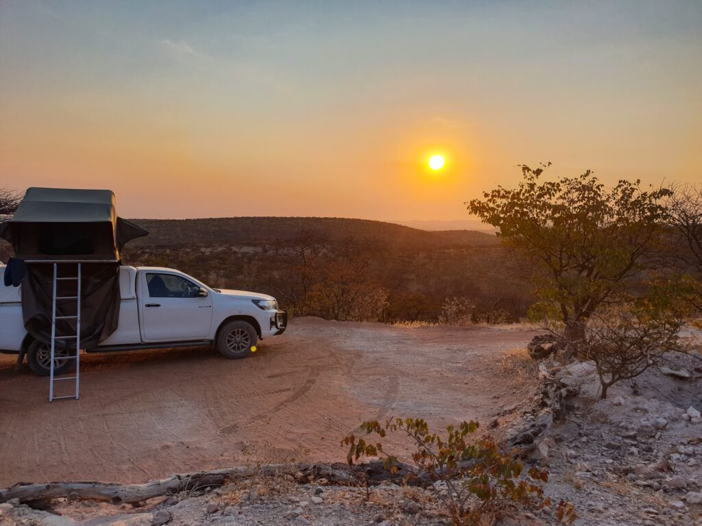 Campingplätze in Namibia