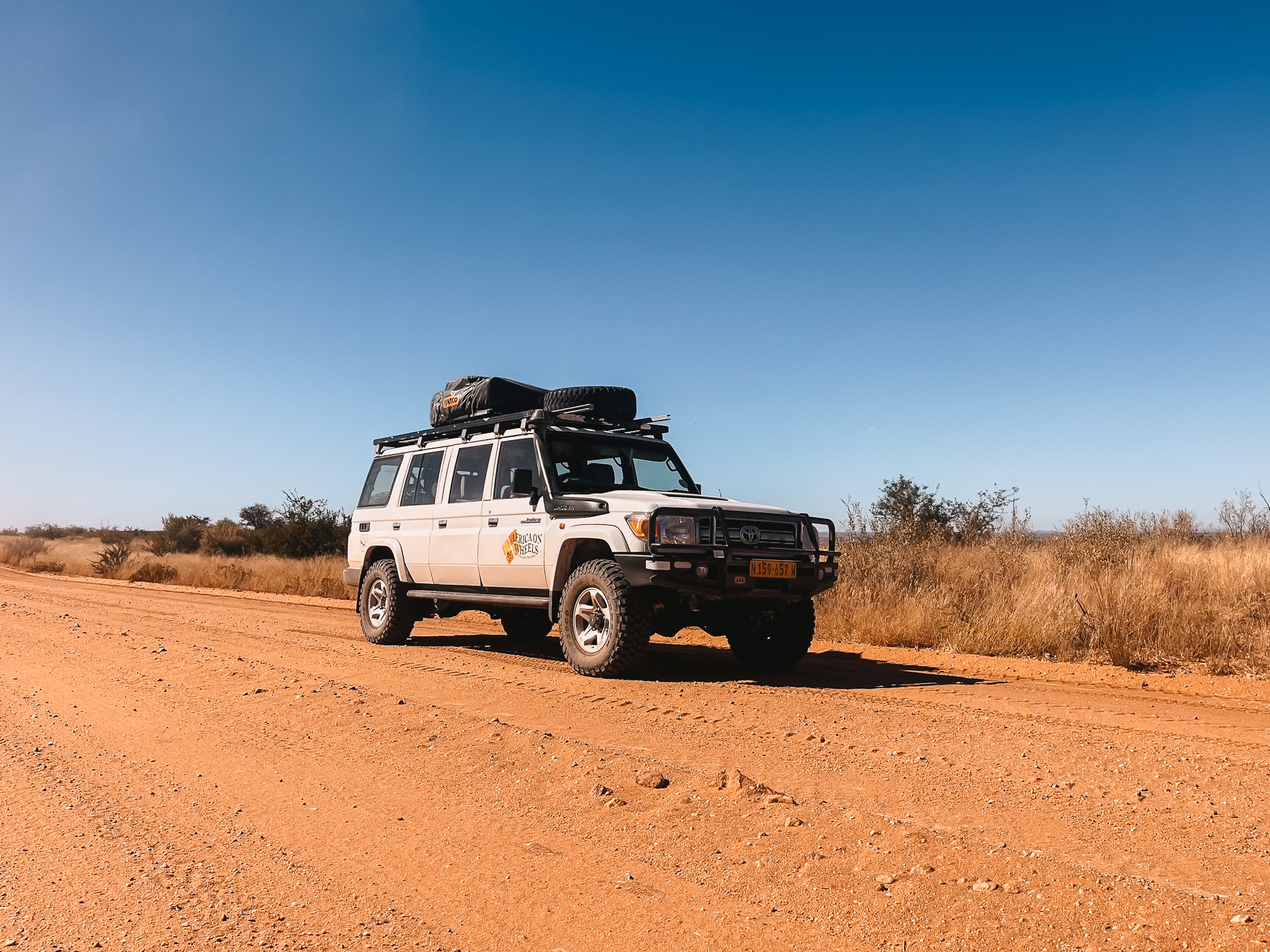Mietwagen für Etosha Nationalpark
