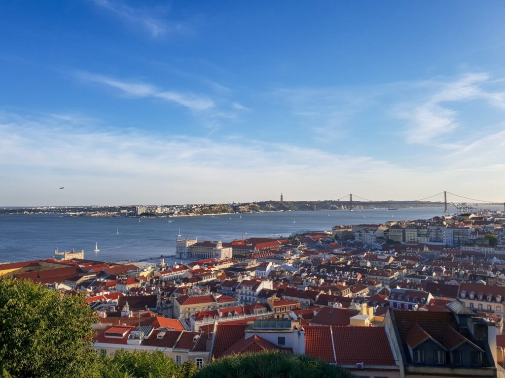 Lissabon Aussichtspunkt