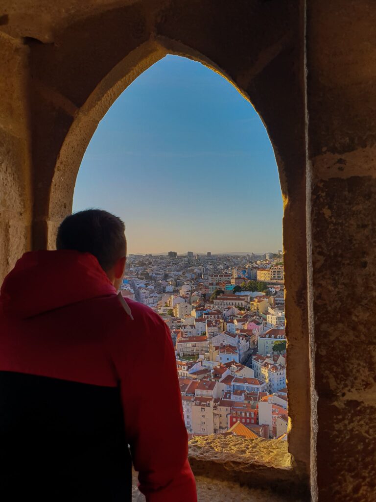 Burg in Lissabon