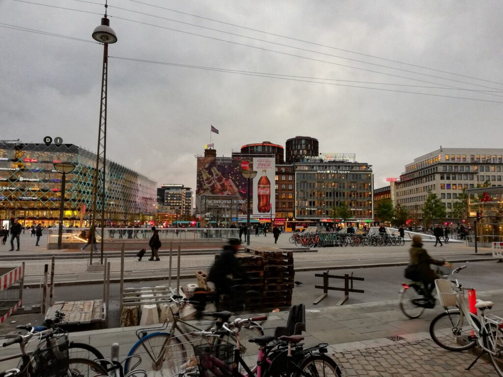Rathausplatz Kopenhagen