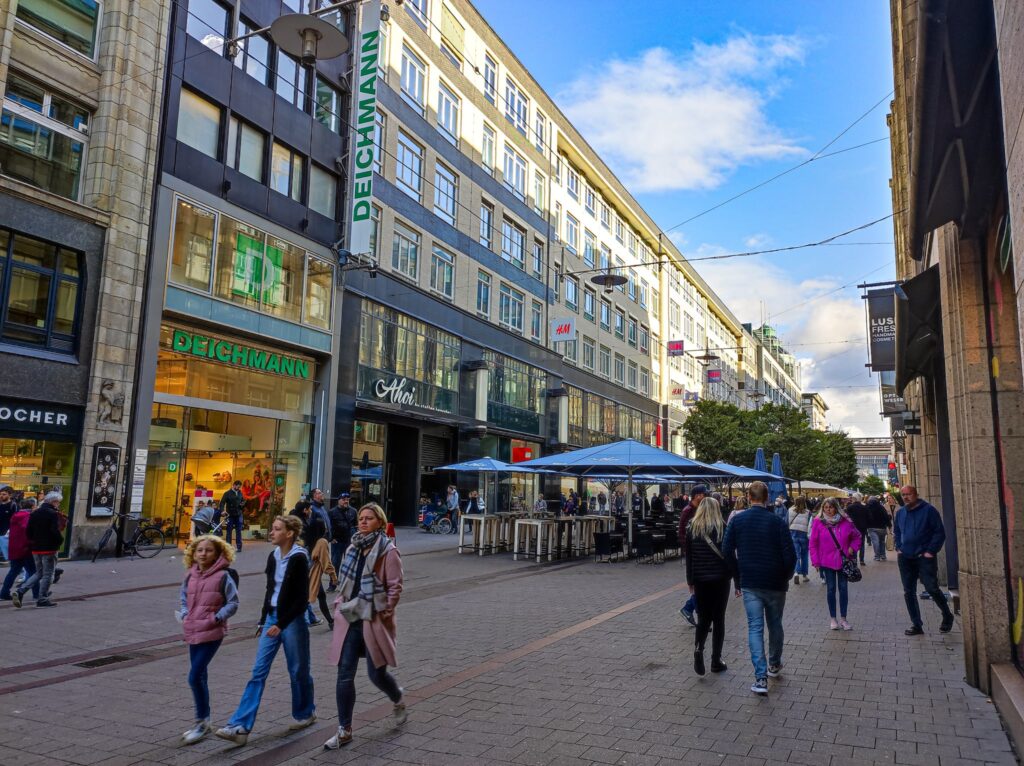 Mönckebergstraße Hamburg