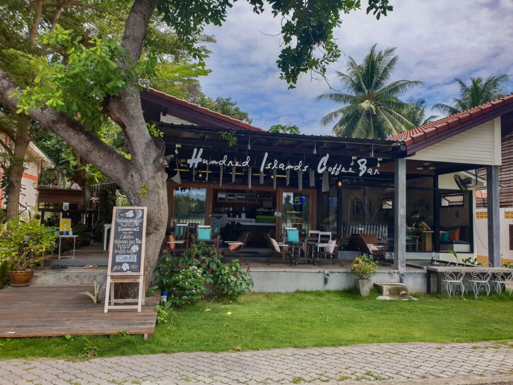 Hundred Islands Café Koh Phangan