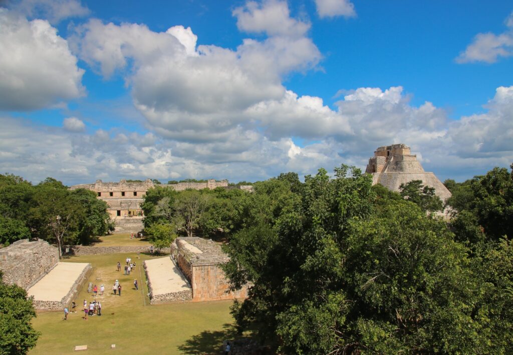 schönste Yucatán Mayastätten