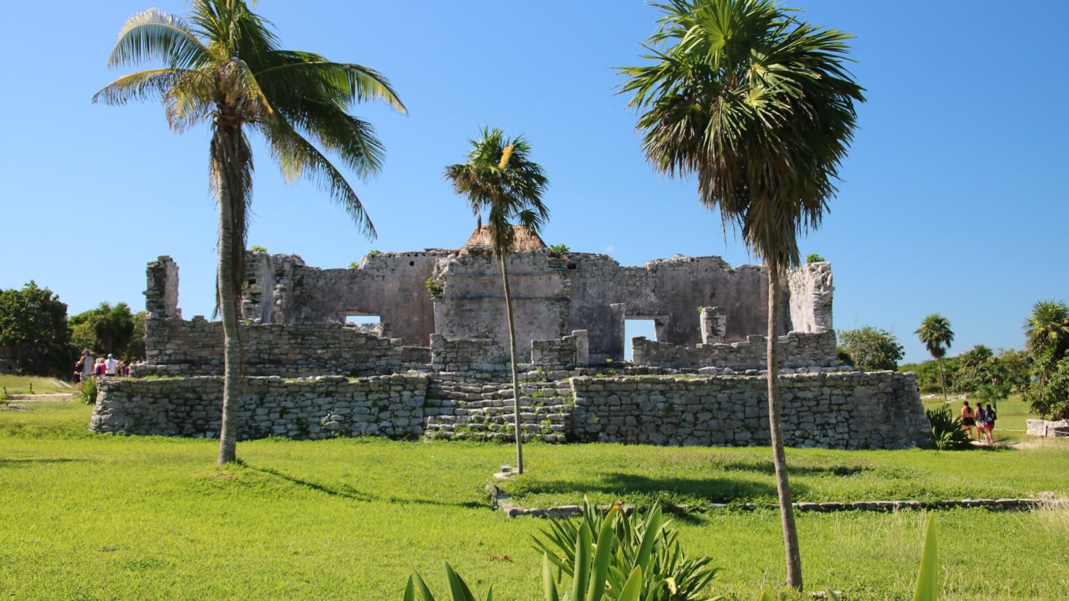 schönsten Maya Tempel Yucatán