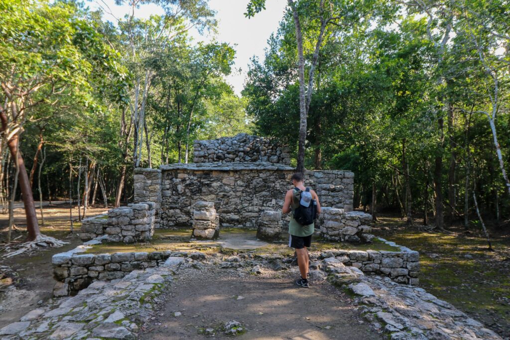 schönste Maya Tempel auf Yucatán