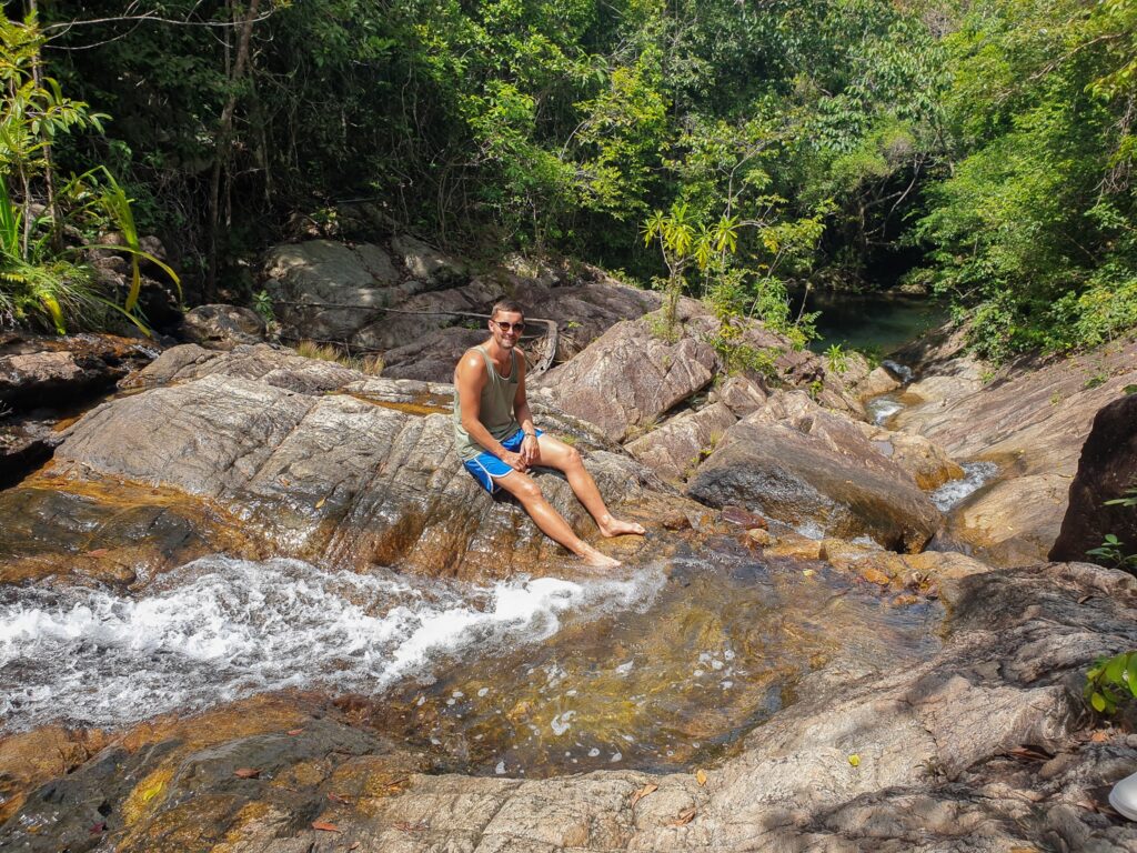 Paradise Wasserfall Koh Phangan