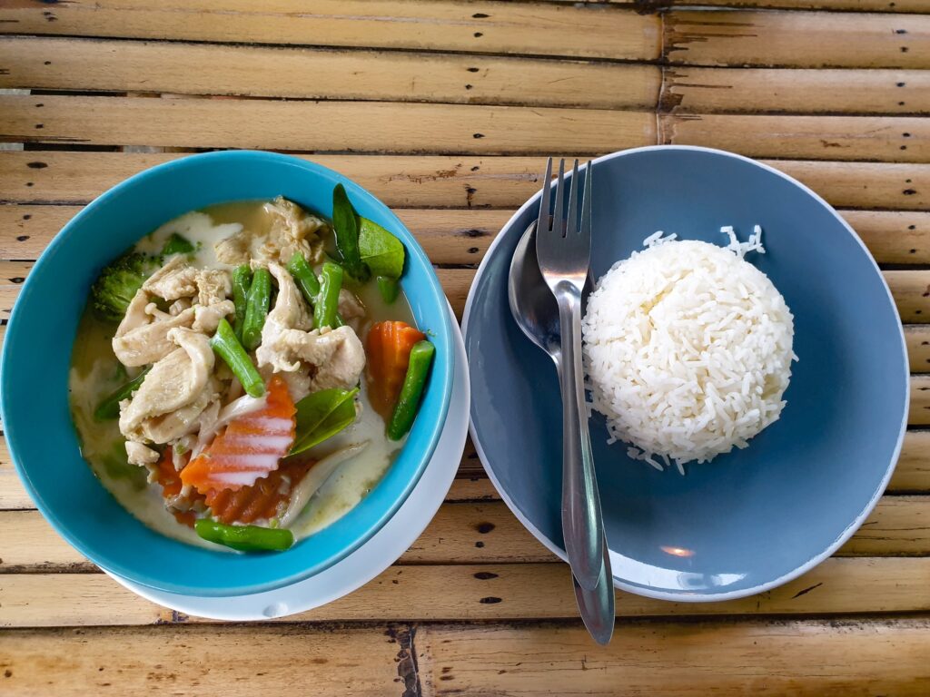 Green Curry Koh Phangan
