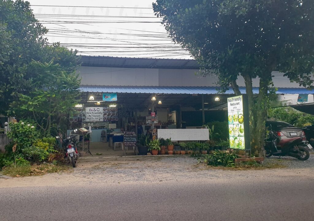 Lokale Restaurants Koh Samui