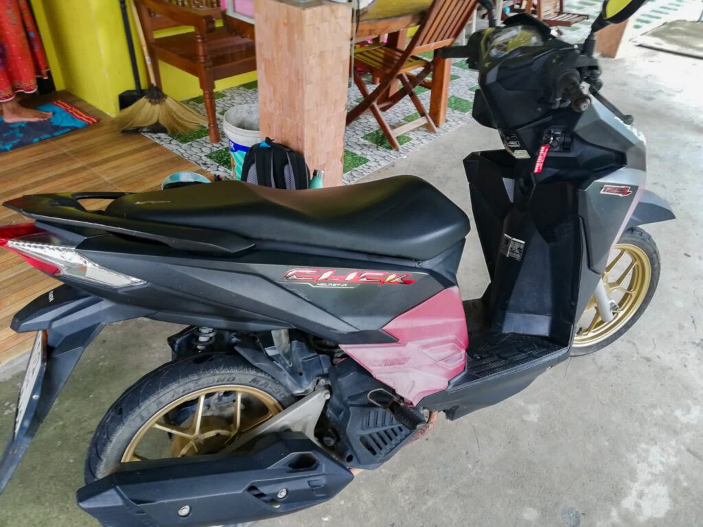 Thailand Roller ohne Führerschein