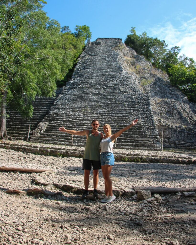 schönste Maya Tempel in Mexiko