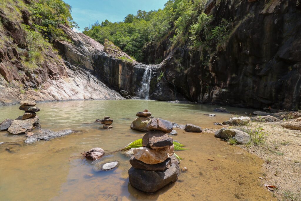 Wasserfälle auf Koh Phangan