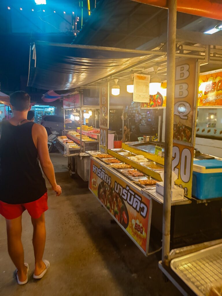 Street Food Markt Koh Phangan