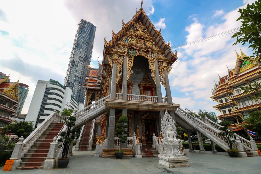 Wat Sutthi Wararam in Bangkok