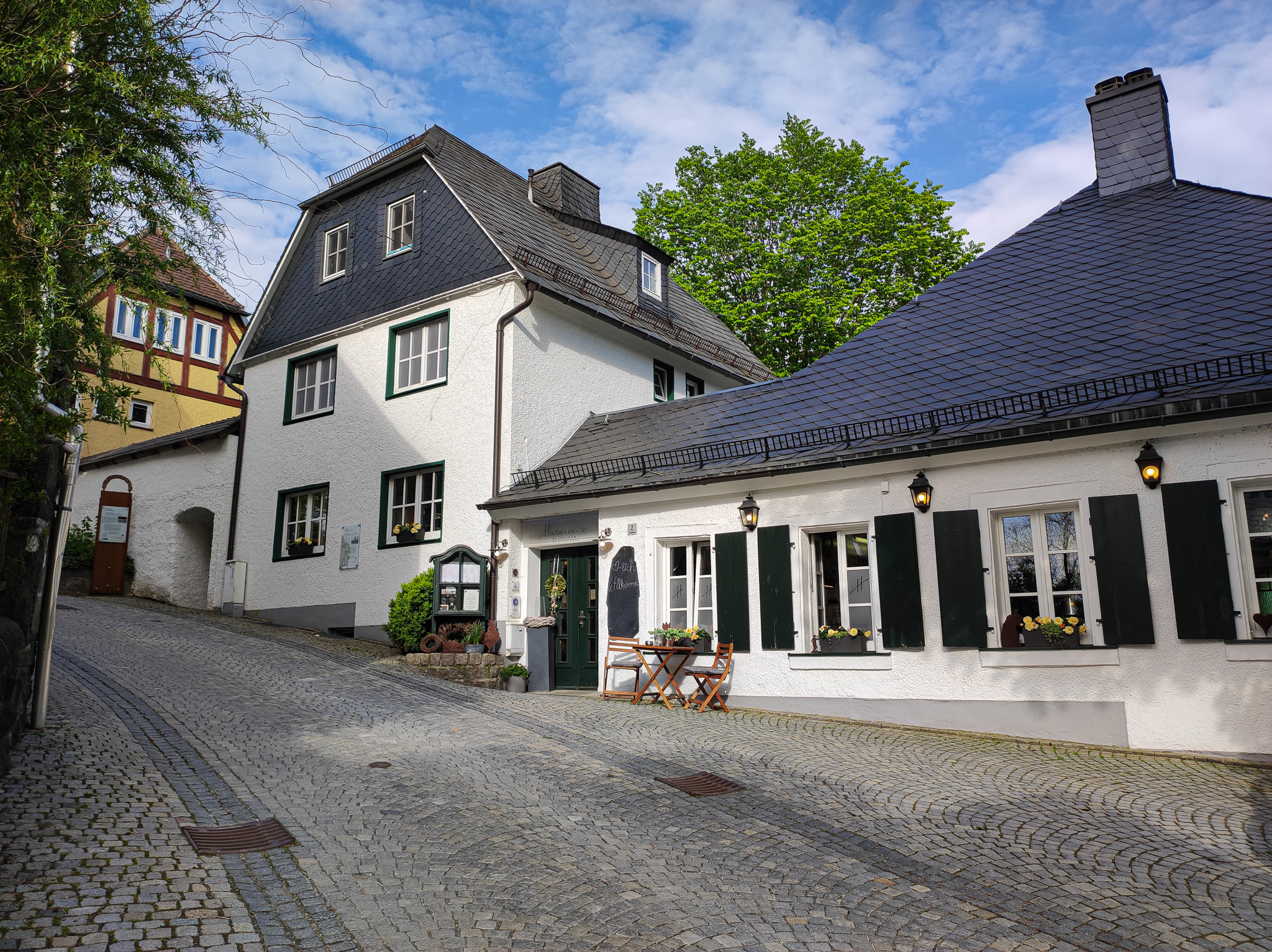 Restaurant Harmonie in Lichtenberg