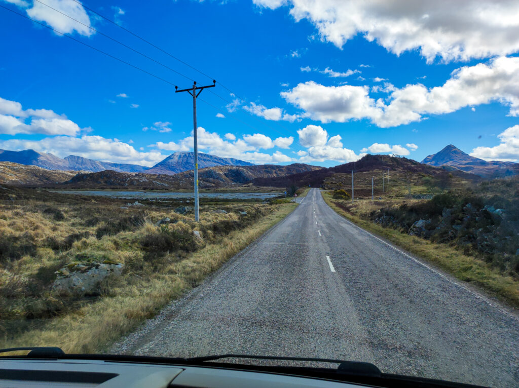 Autofahren in Schottland