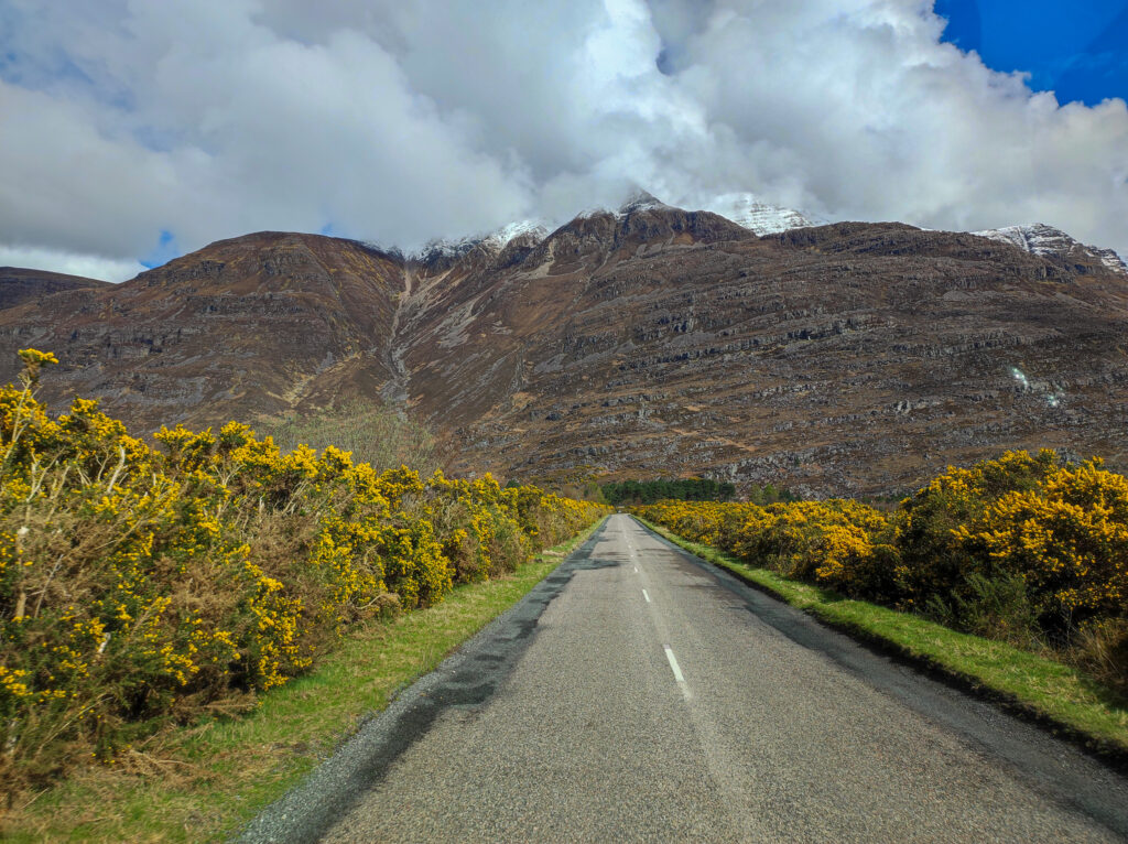 Schottland Roadtrip Route