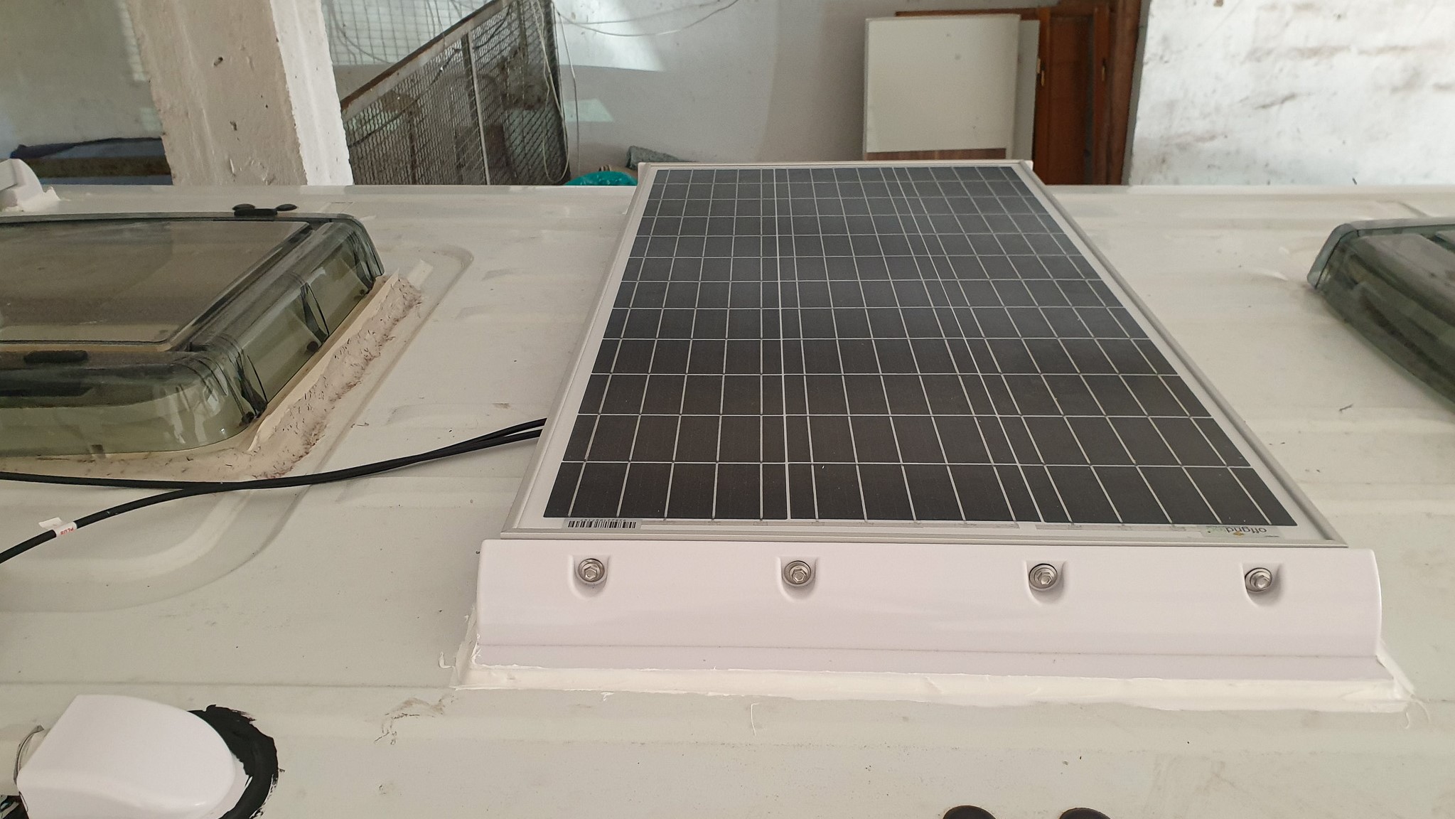 Solaranlage Wohnmobil