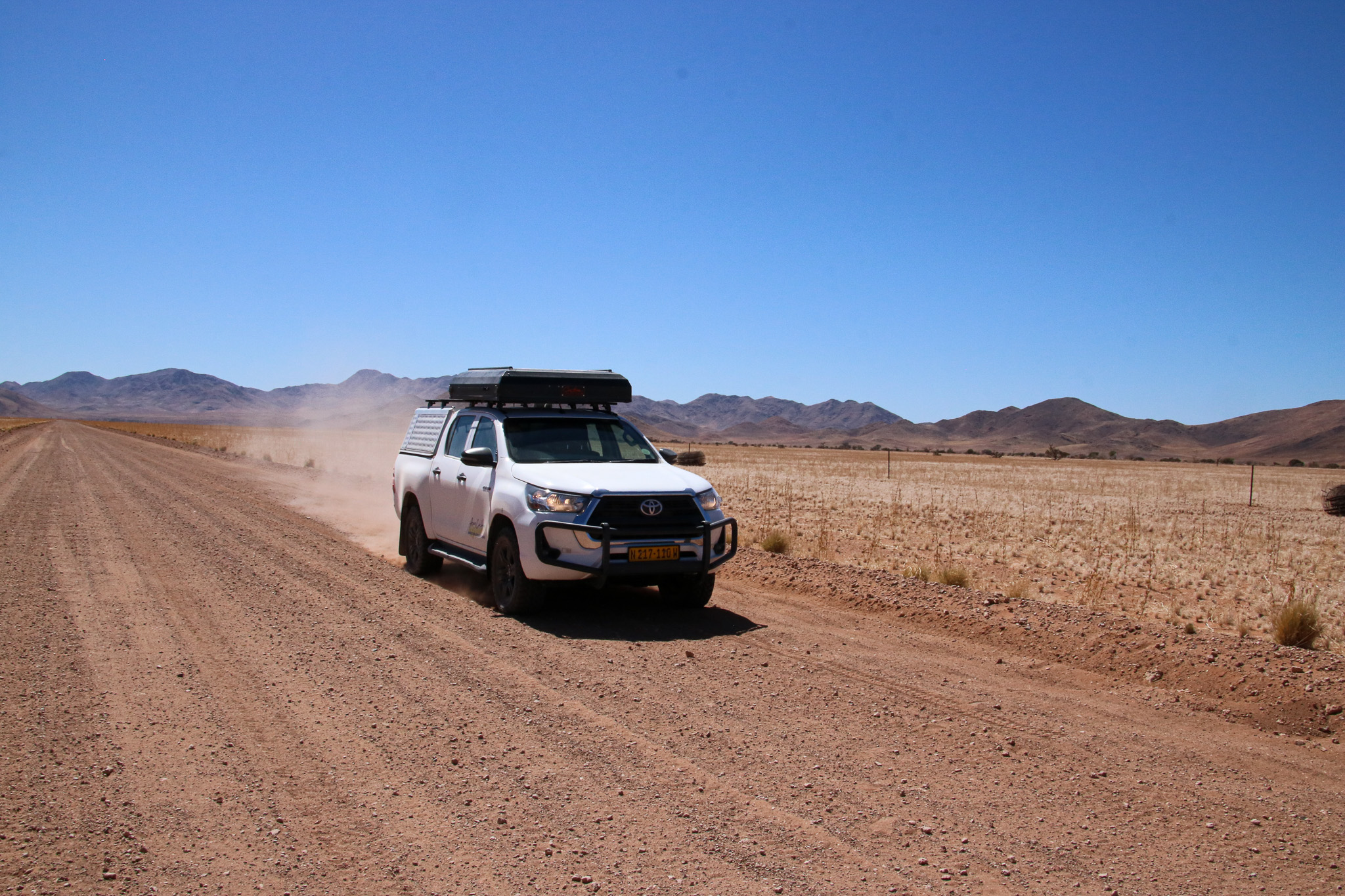 Route Namibia Roadtrip