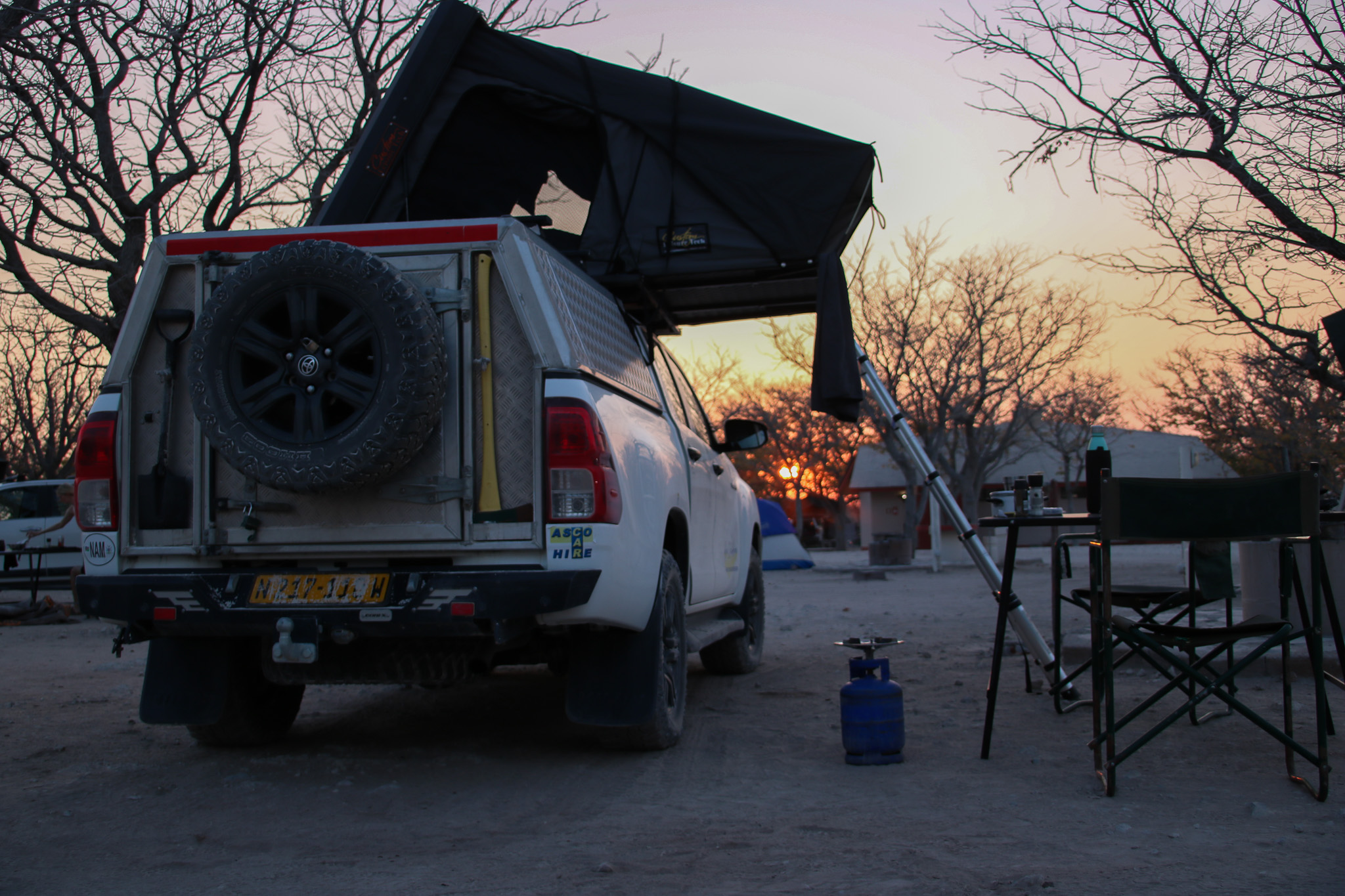 Campingplätze Namibia
