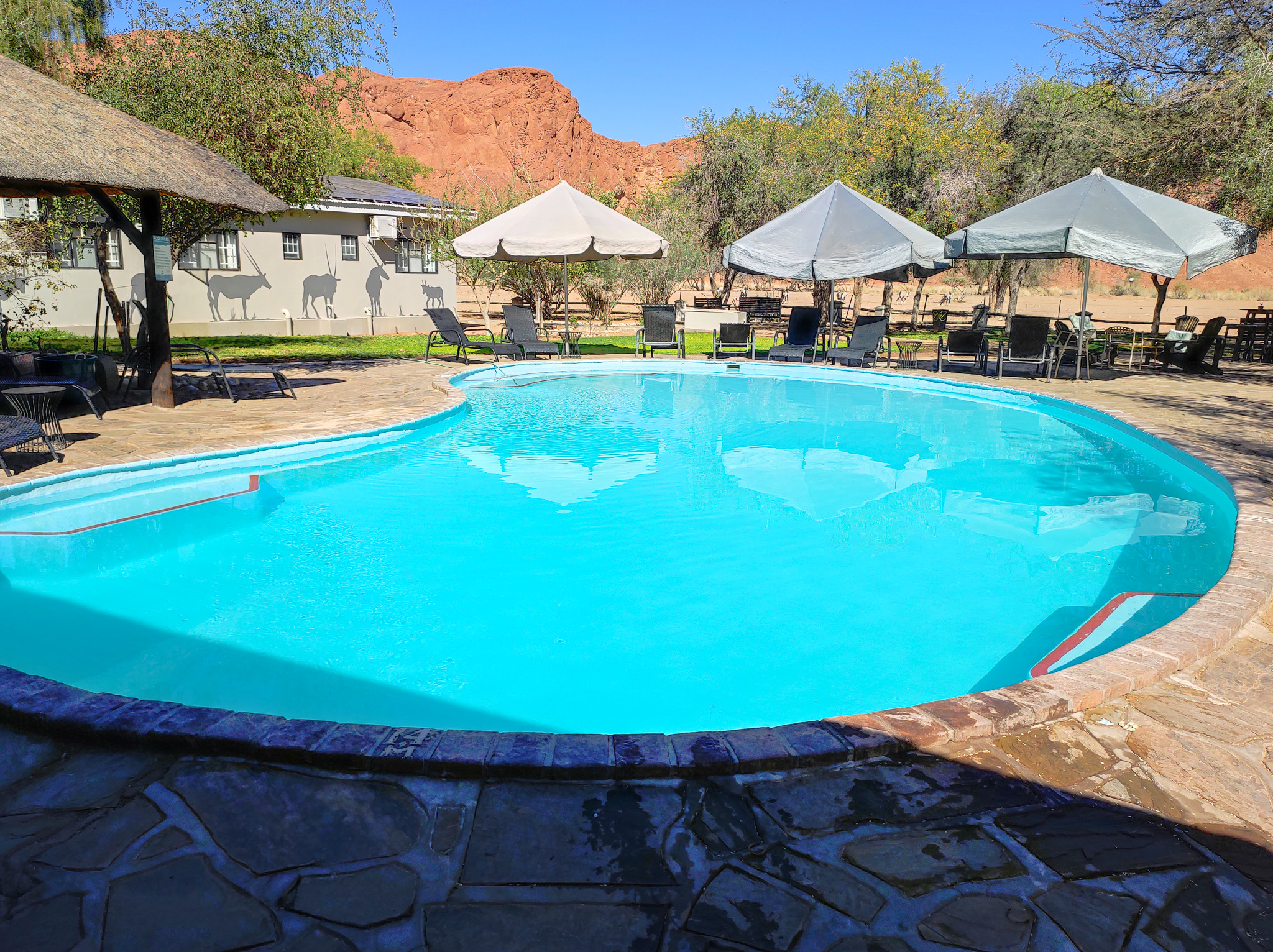 Pool Namib Desert Lodge