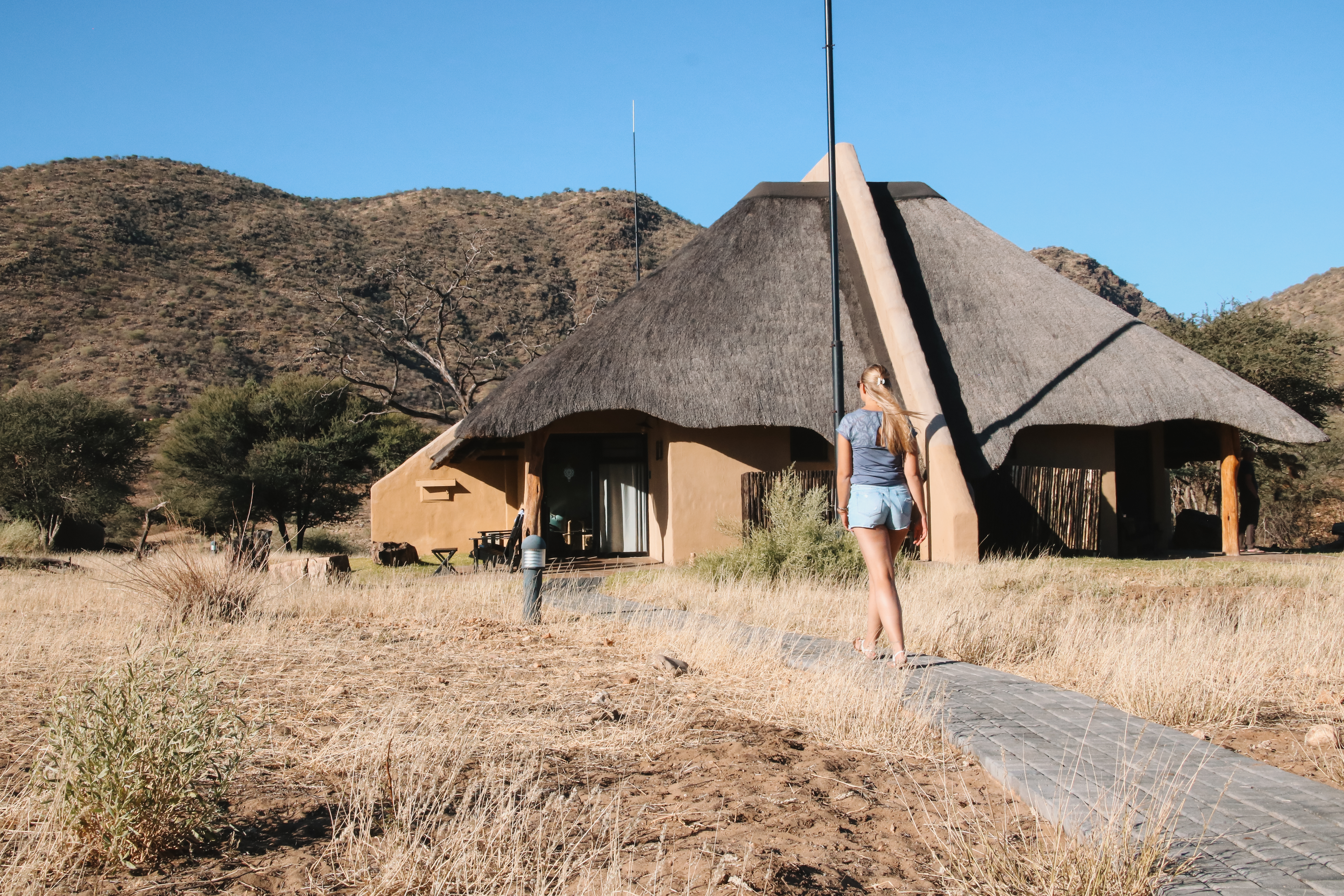 schönste Lodge in Namibia