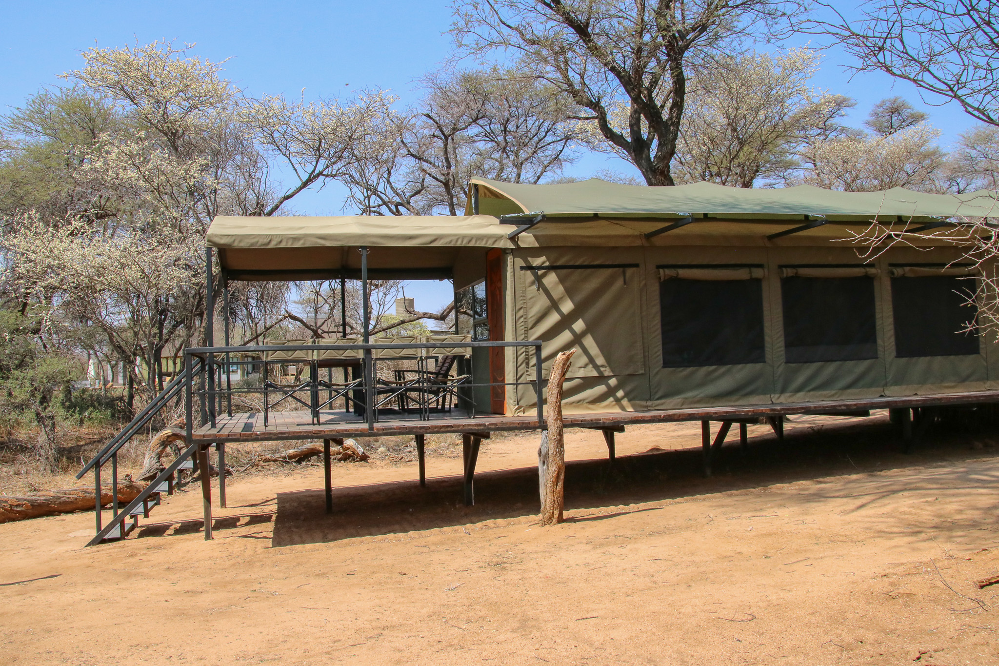 Zelte Camp Namibia