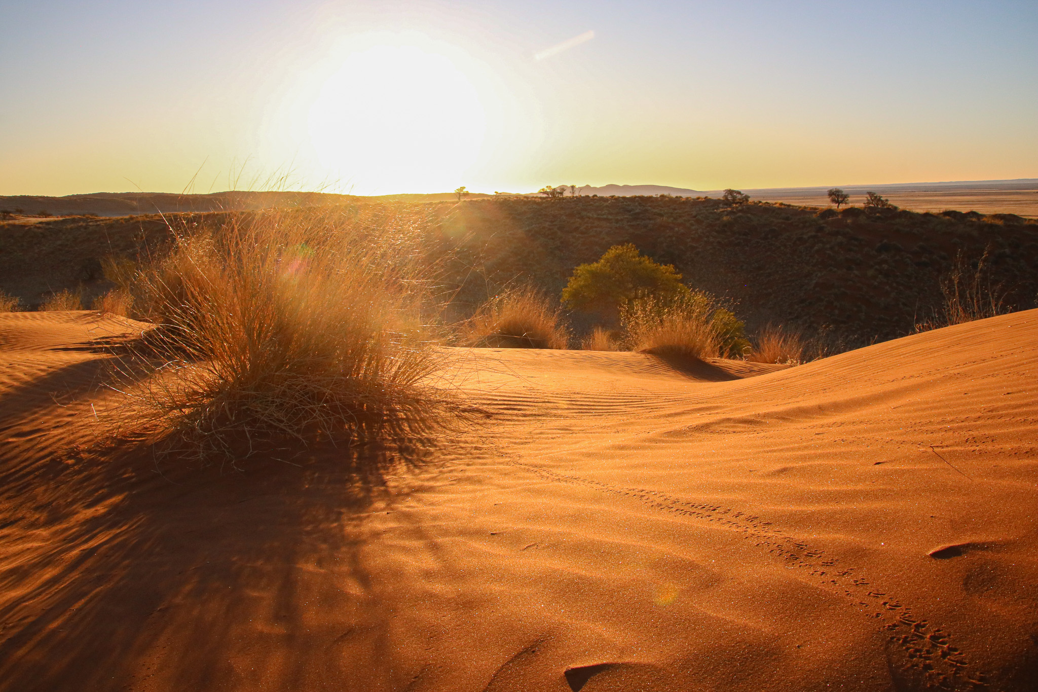 Klima in Namibia