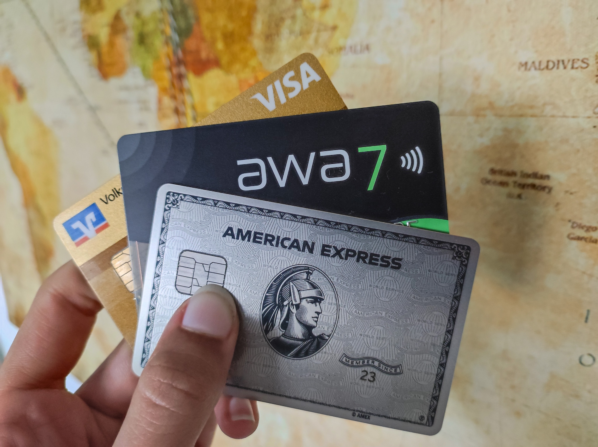 Vorteile der American Express Kreditkarten