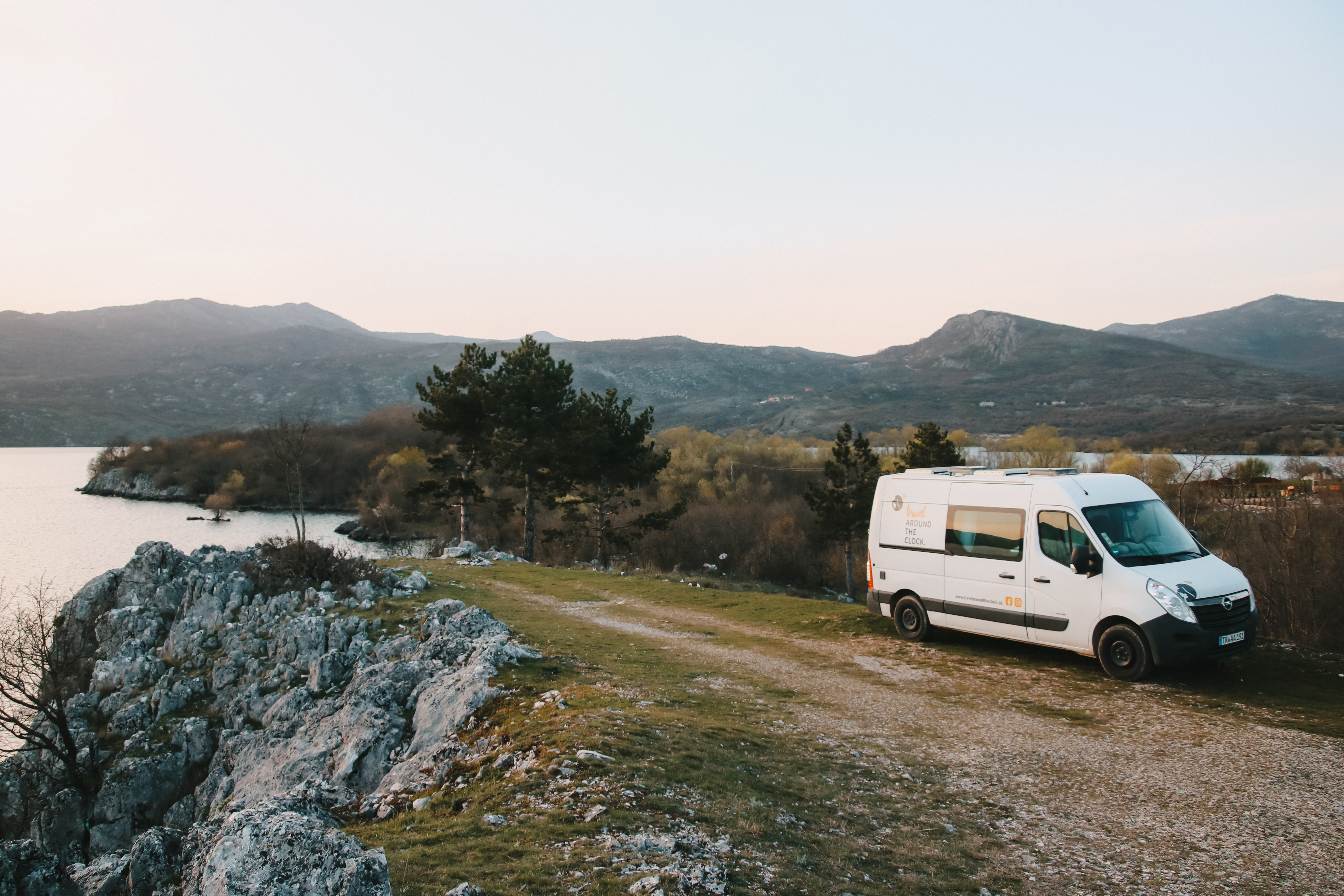 Montenegro Roadtrip mit Camper
