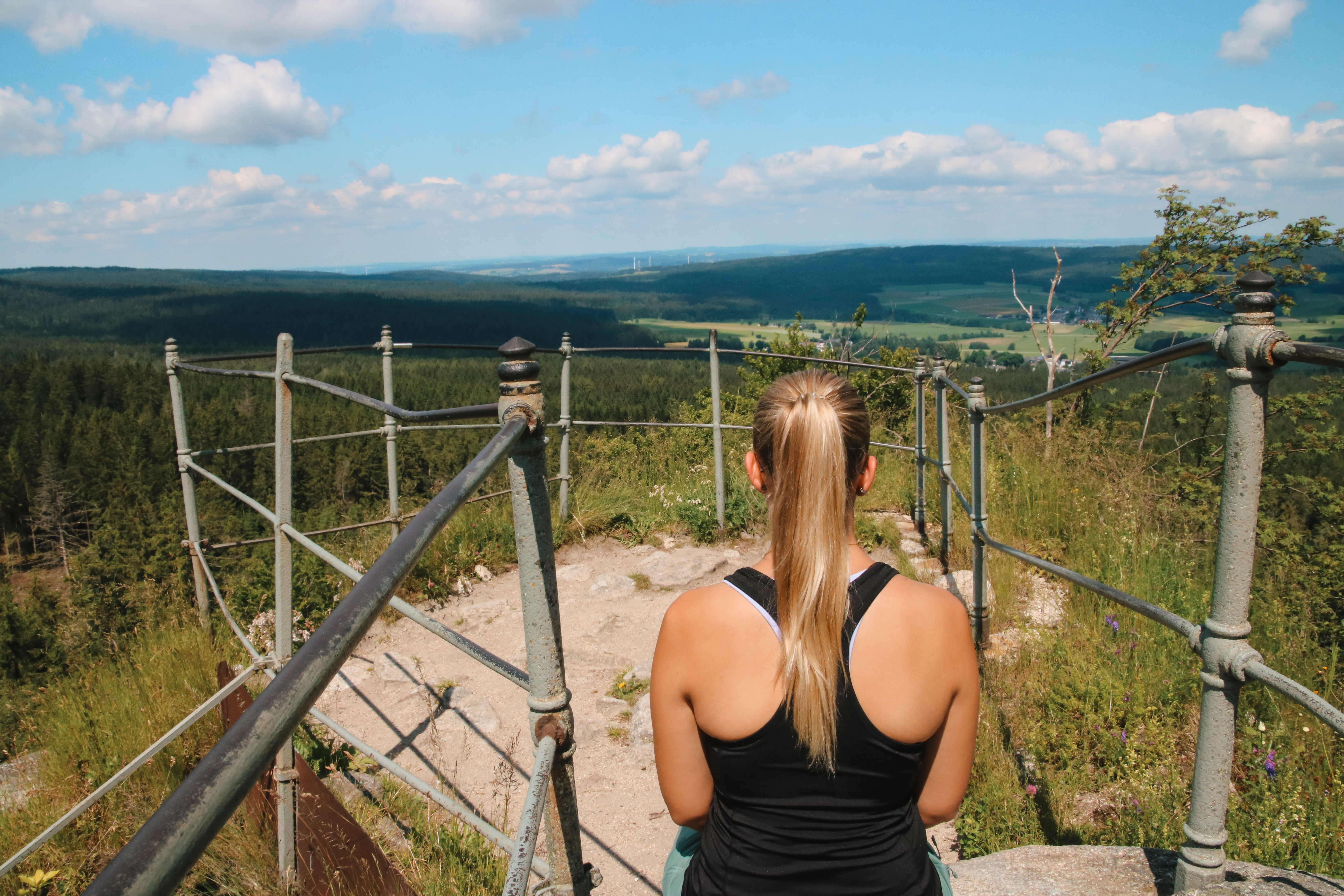 Wandern im Fichtelgebirge