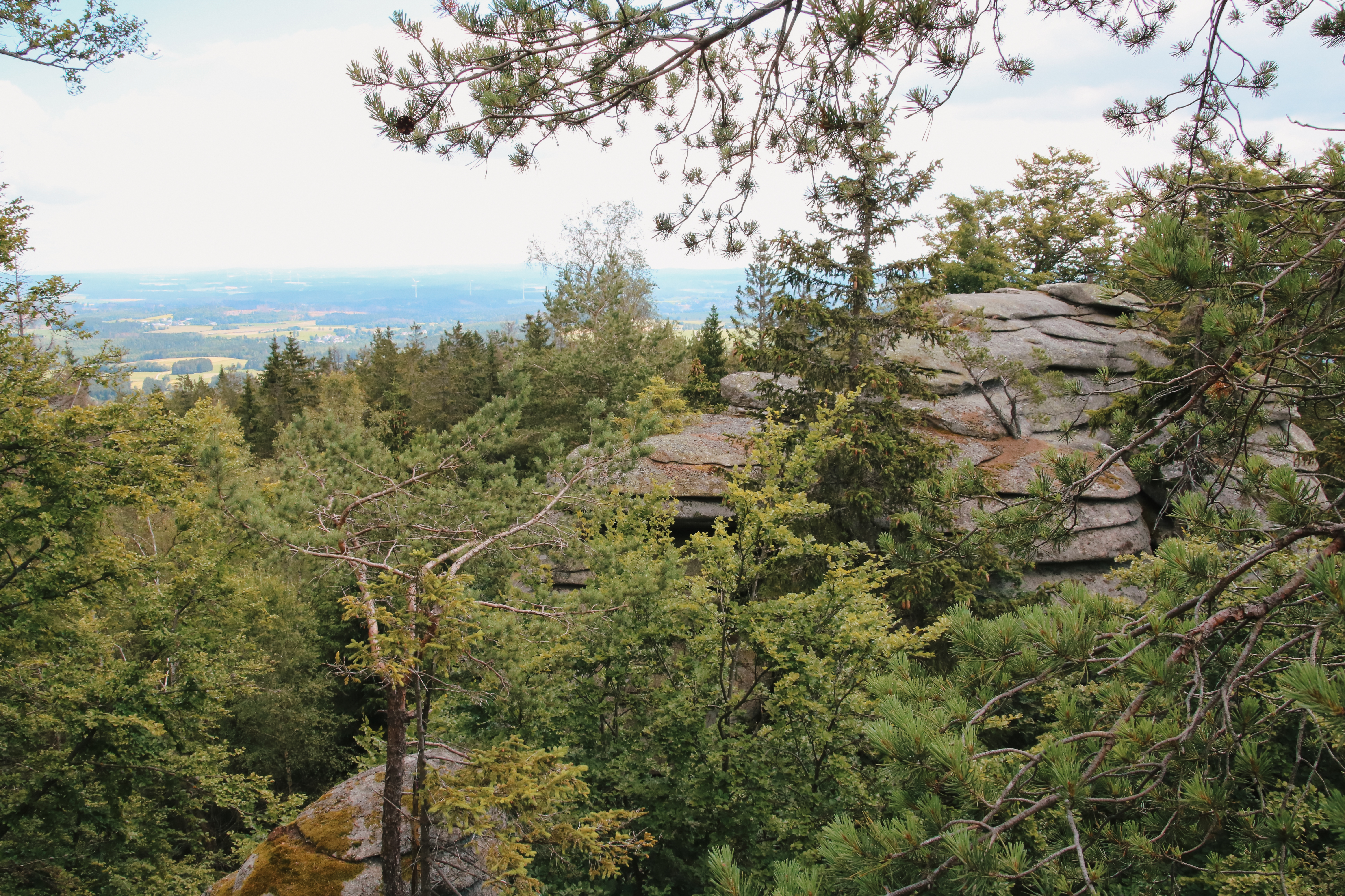 Rudolfstein und Drei Brüder Felsen