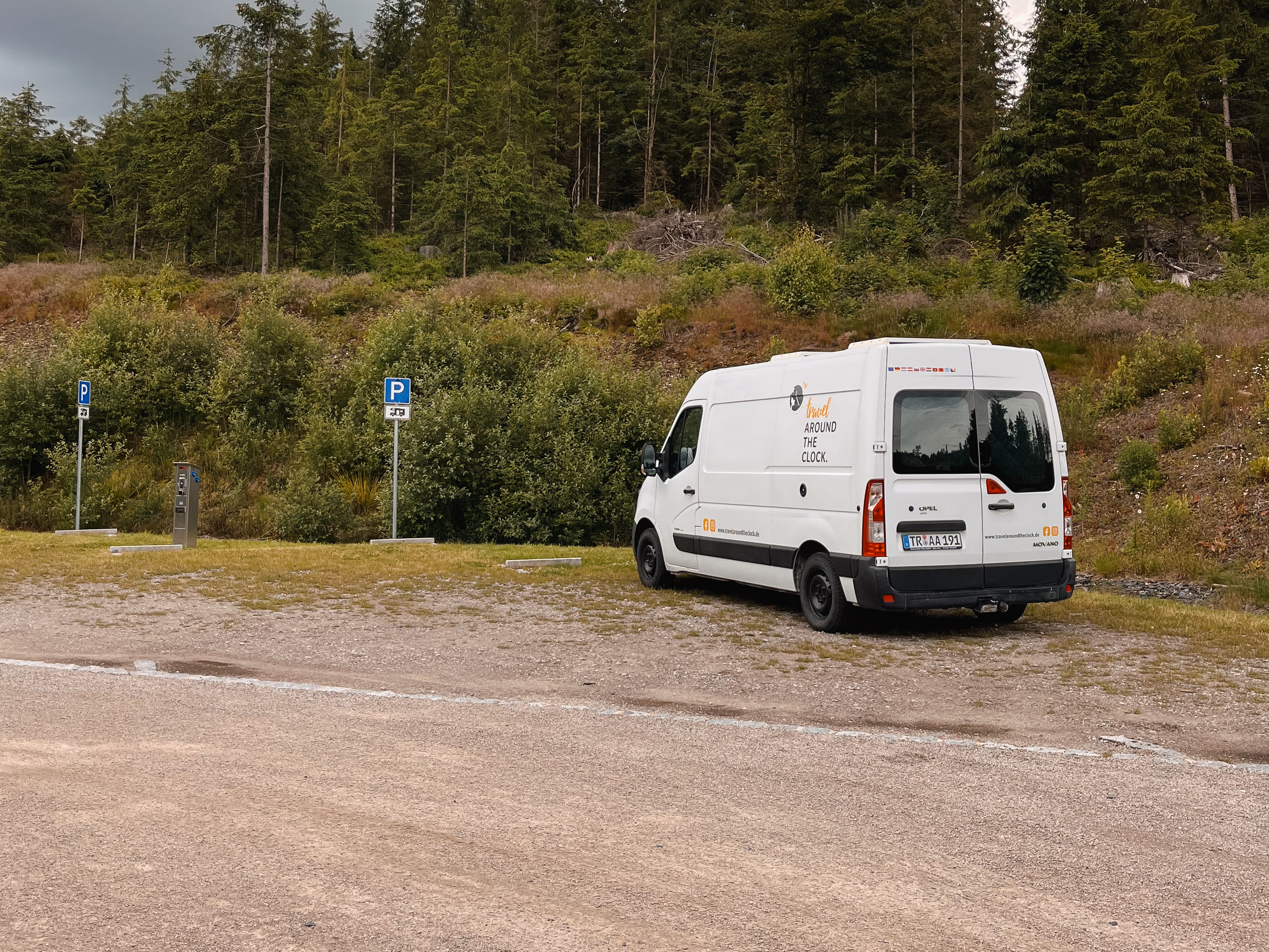 Wohnmobilstellplatz Ölschnitzsee