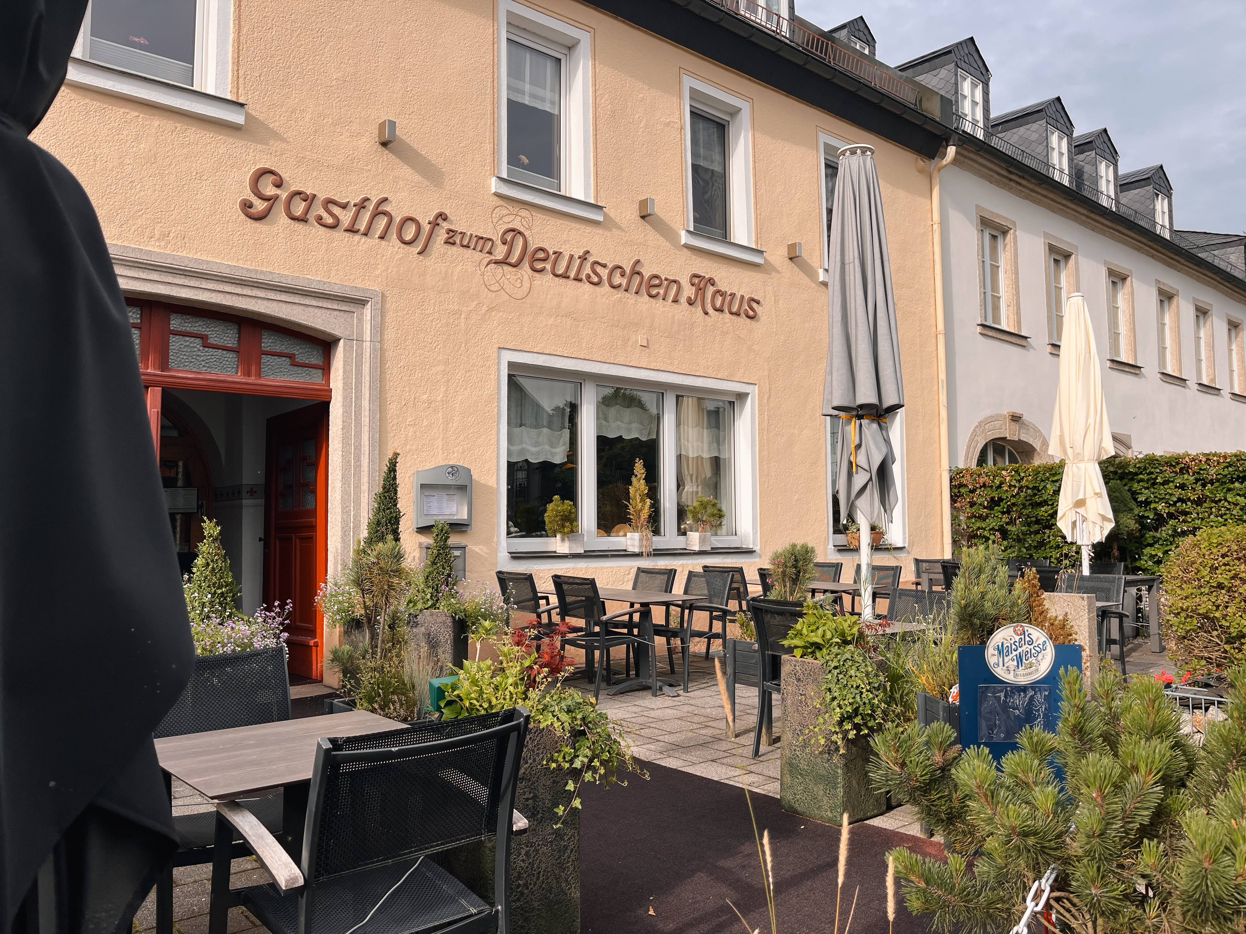 Restaurant im Fichtelgebirge Abendessen