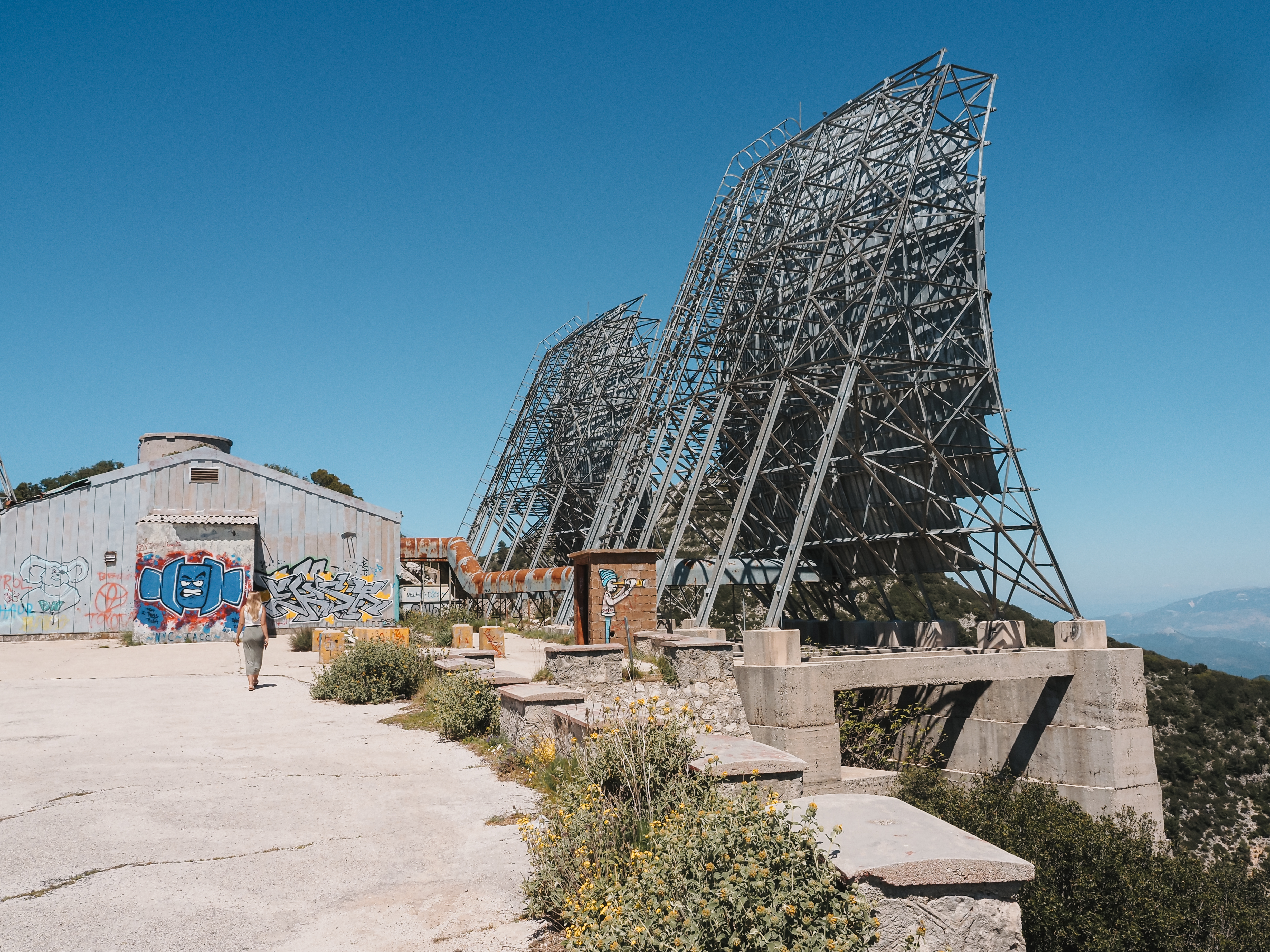 Nato Radarstation Lefkada