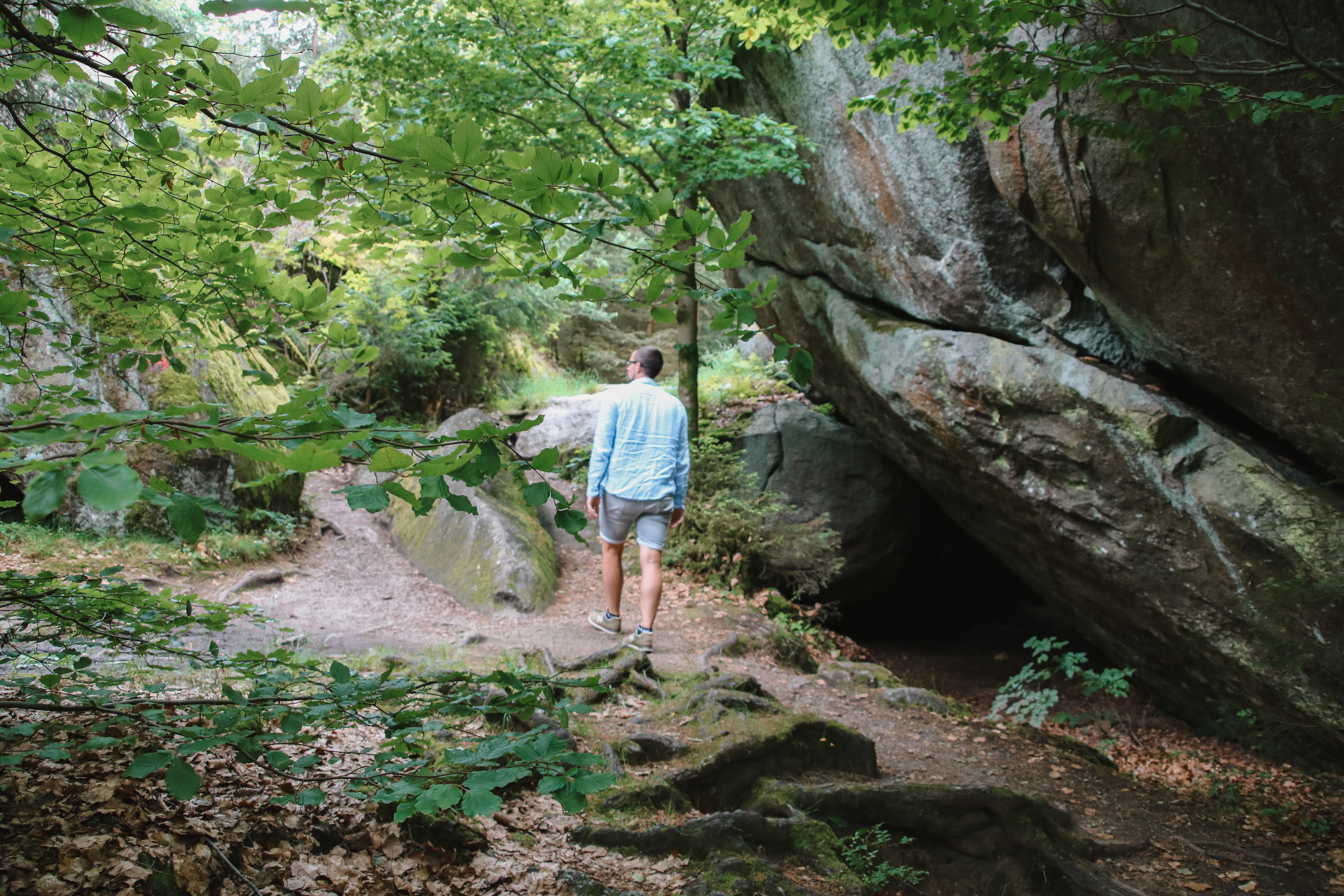 Wanderurlaub im Fichtelgebirge