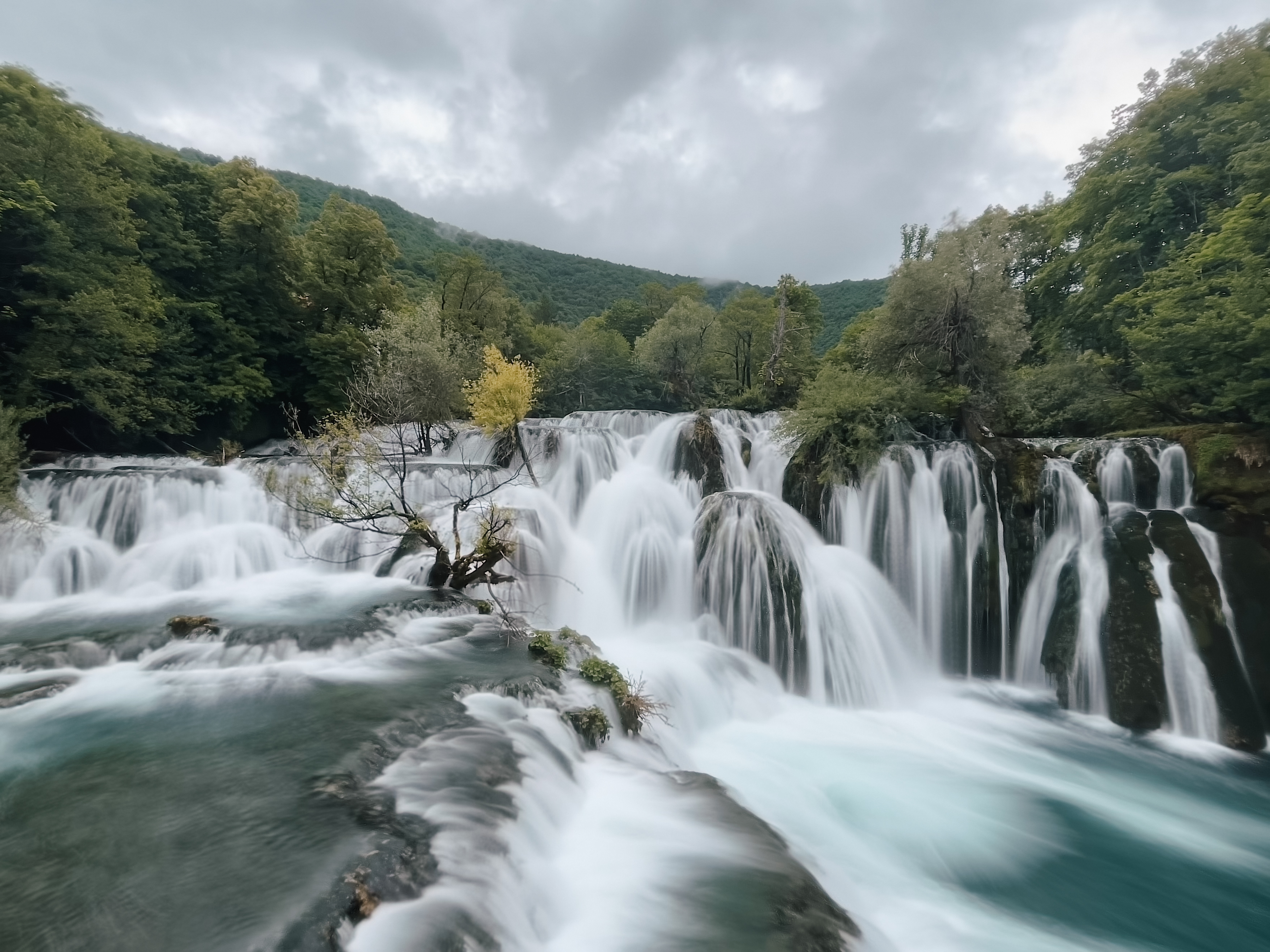 Una Nationalpark Wasserfälle