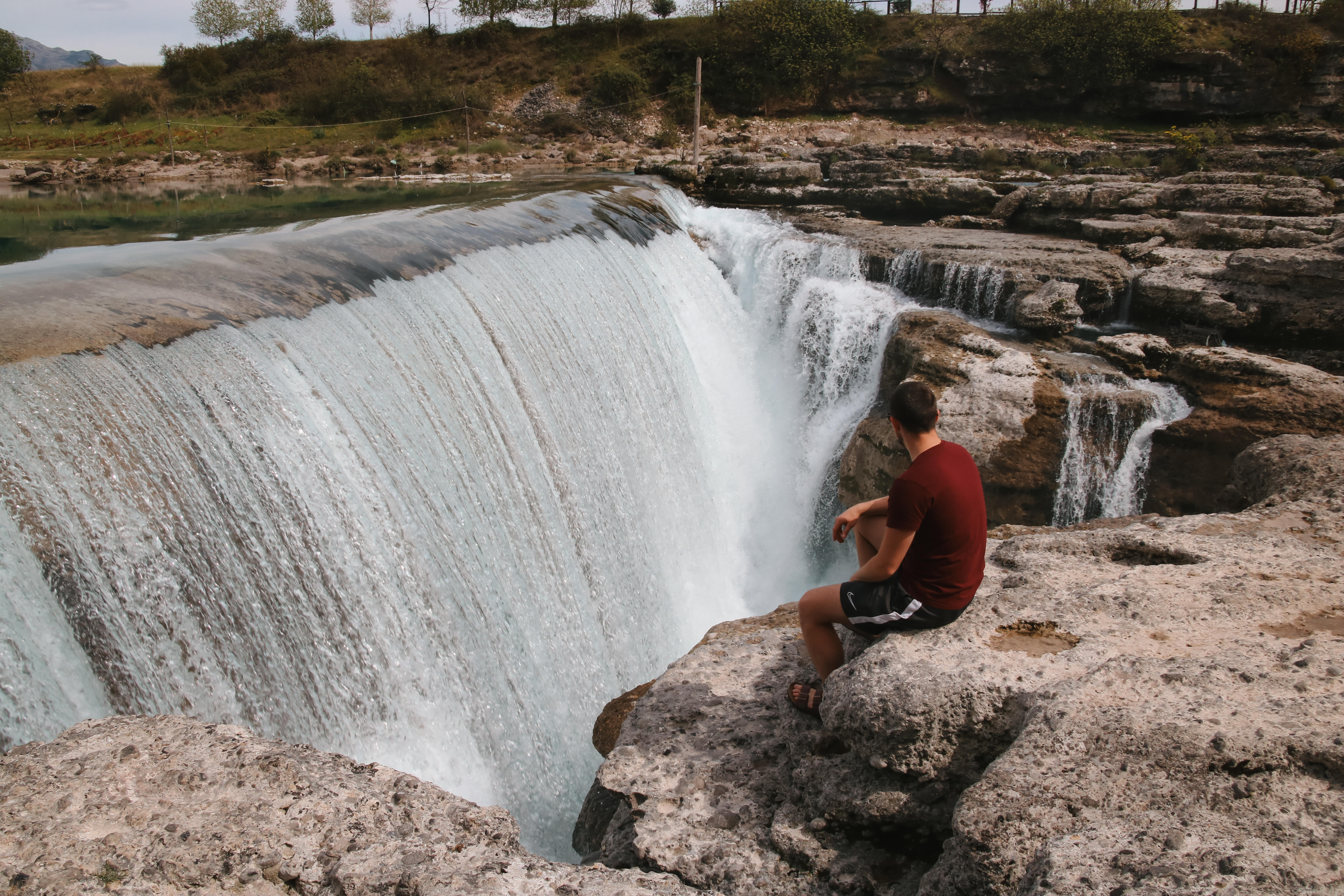 Niagara Wasserfall Podgorica