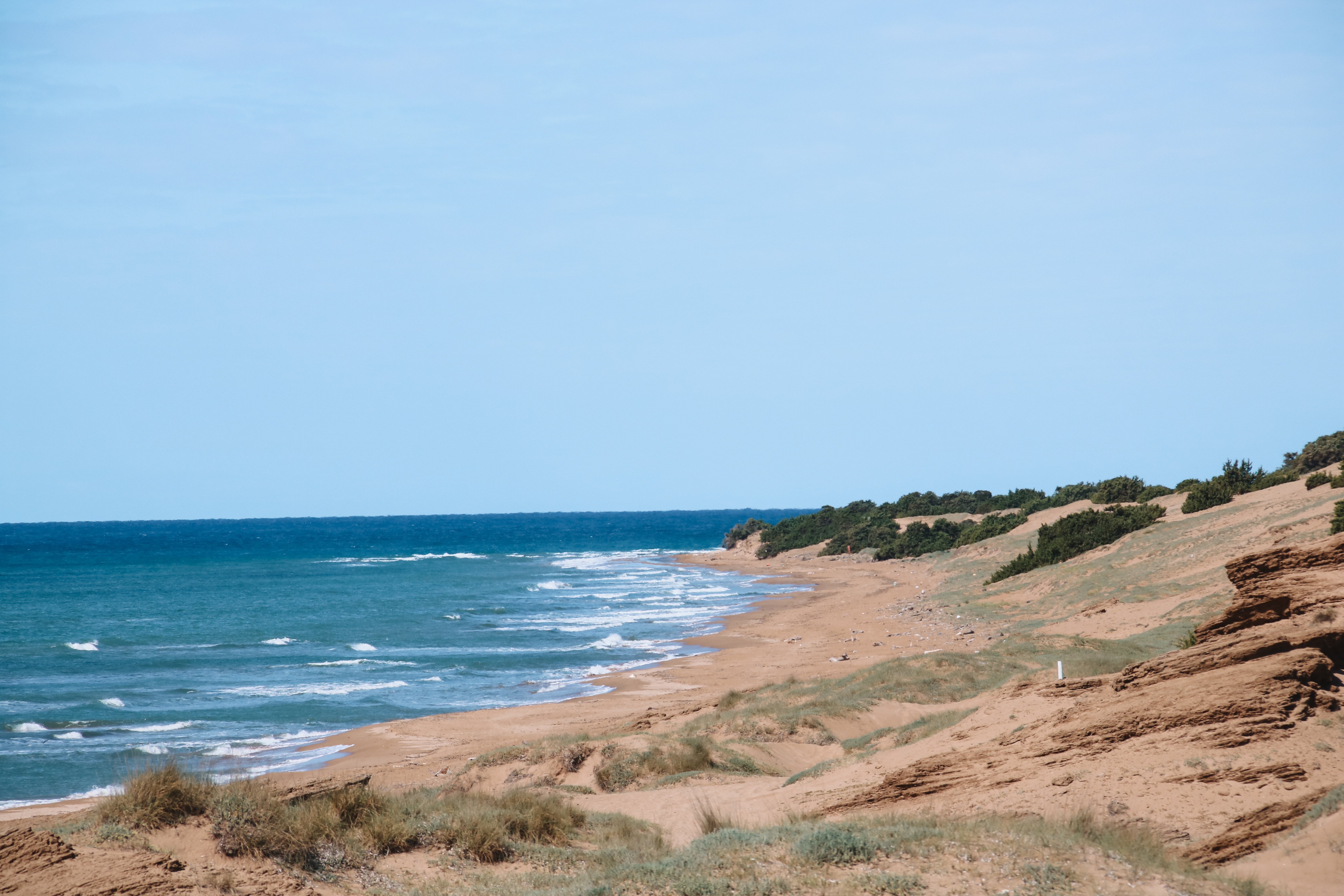 Issos Beach Korfu