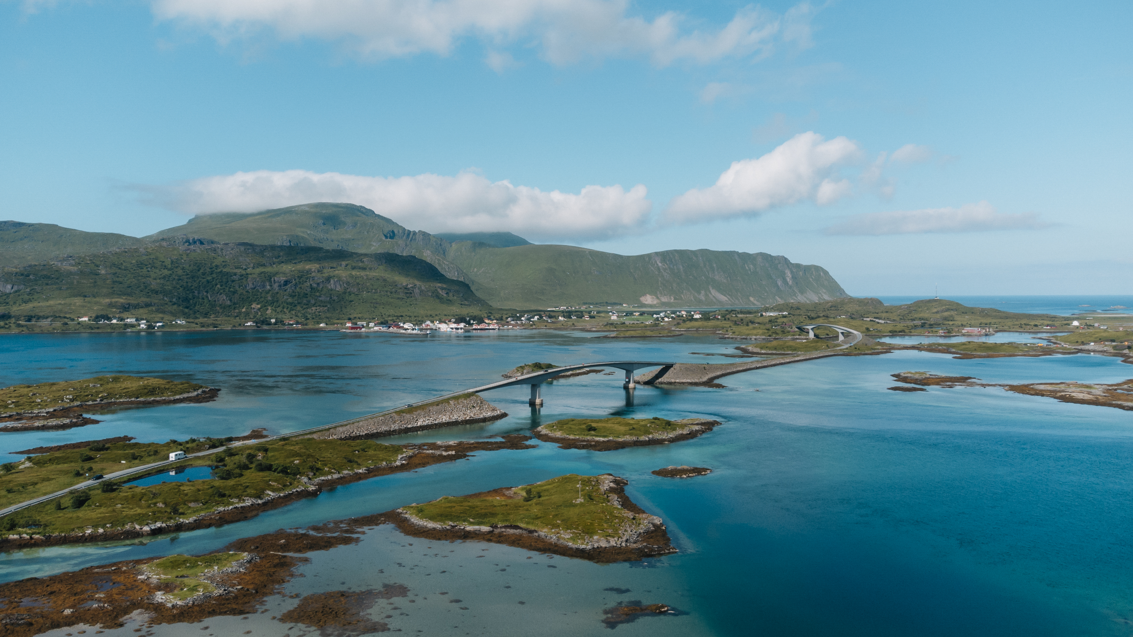 Lofoten Reise mit Camper