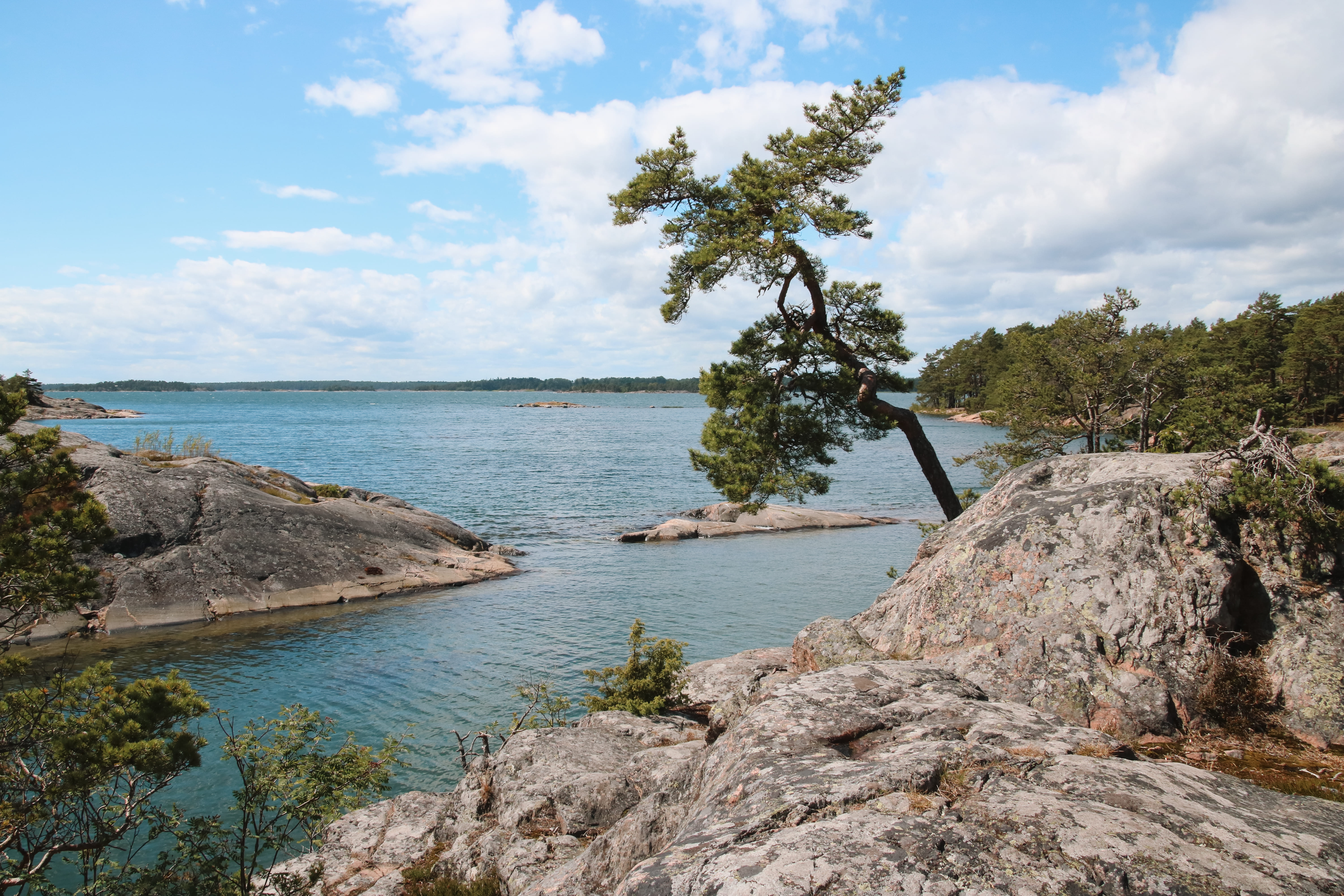 Schären Landschaft Stendörren